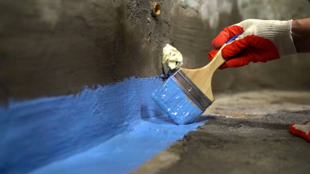 Professional waterproofing crew in Washington, Washington, GA