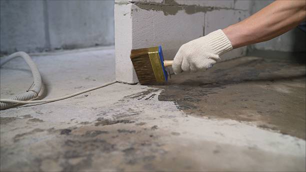Crawl space vapor barrier installation in Washington, GA